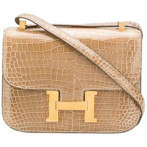 hermes constance micro crocodile|hermès constance long to go.